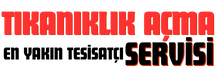 tıkanıklık açma servisi